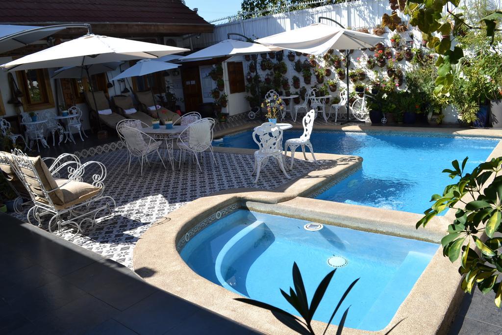 Hotel Vendimia Boutique 圣克鲁兹 外观 照片