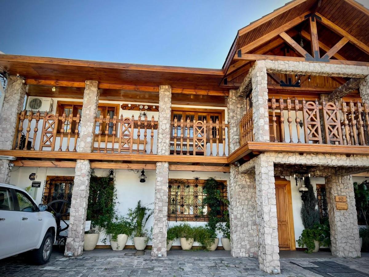 Hotel Vendimia Boutique 圣克鲁兹 外观 照片