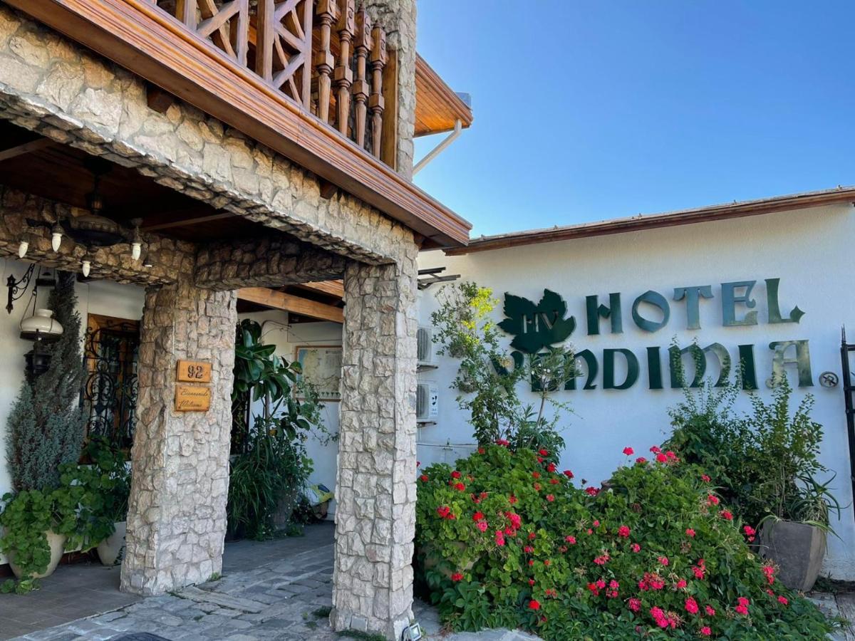 Hotel Vendimia Boutique 圣克鲁兹 外观 照片