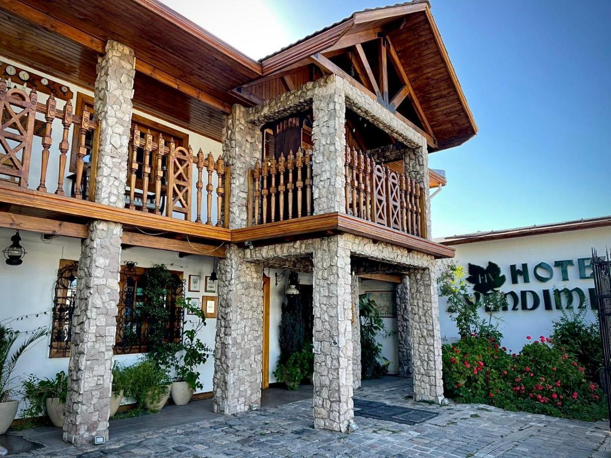 Hotel Vendimia Boutique 圣克鲁兹 外观 照片