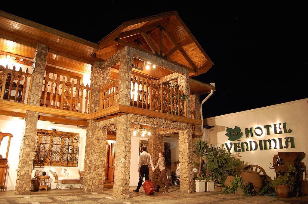 Hotel Vendimia Boutique 圣克鲁兹 外观 照片